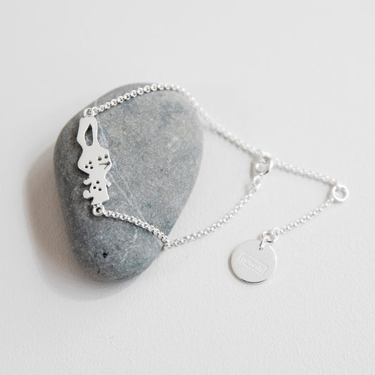 Small rabbit kids bracelet