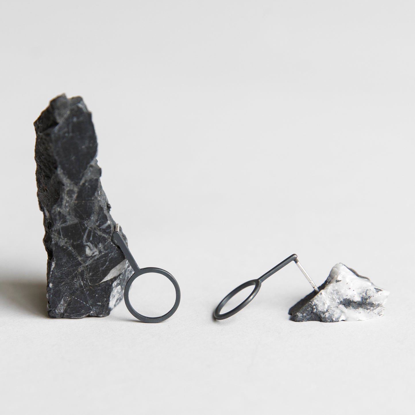 Small racket - earrings