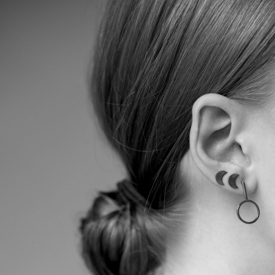 Small racket - earrings