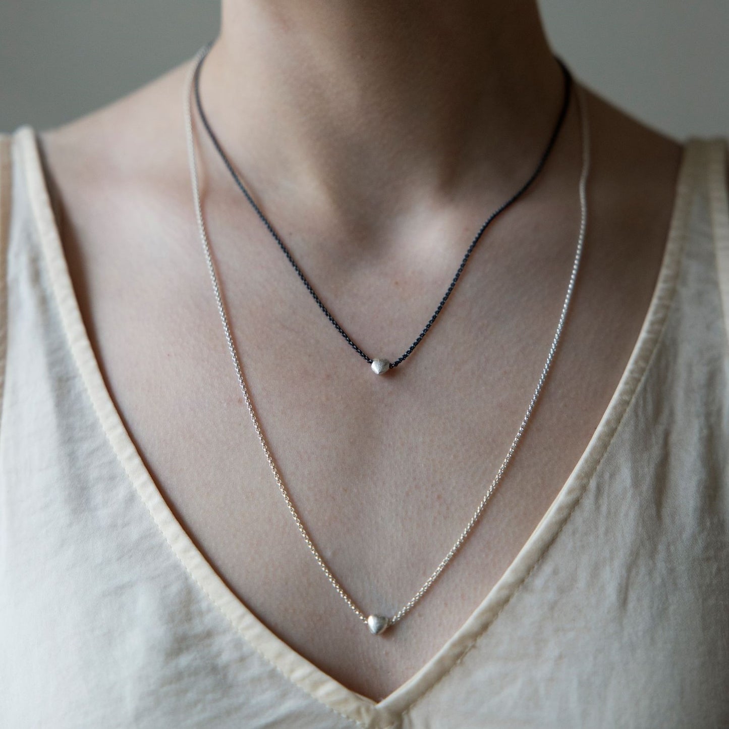 Small heart necklace