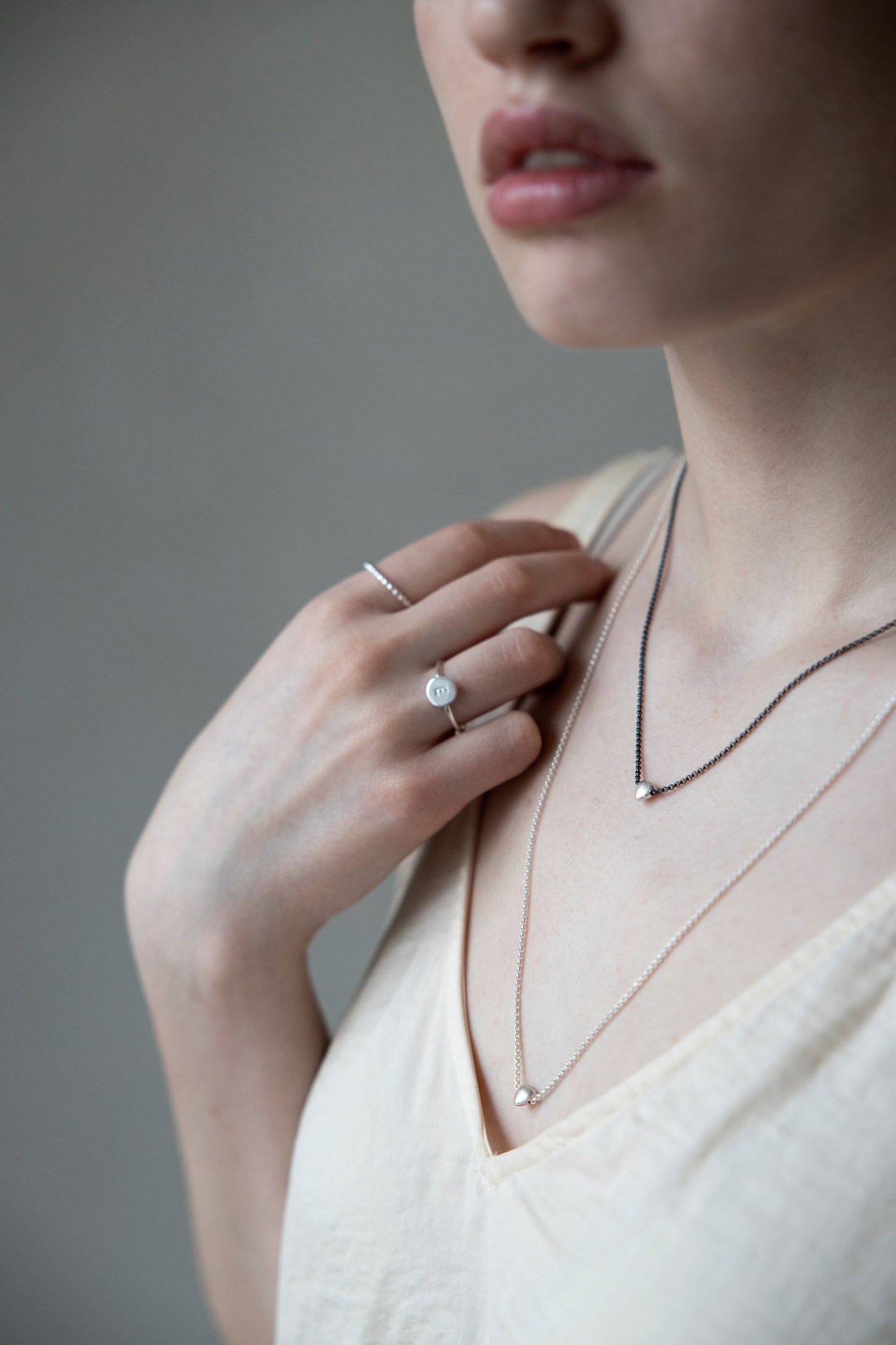 Small heart necklace