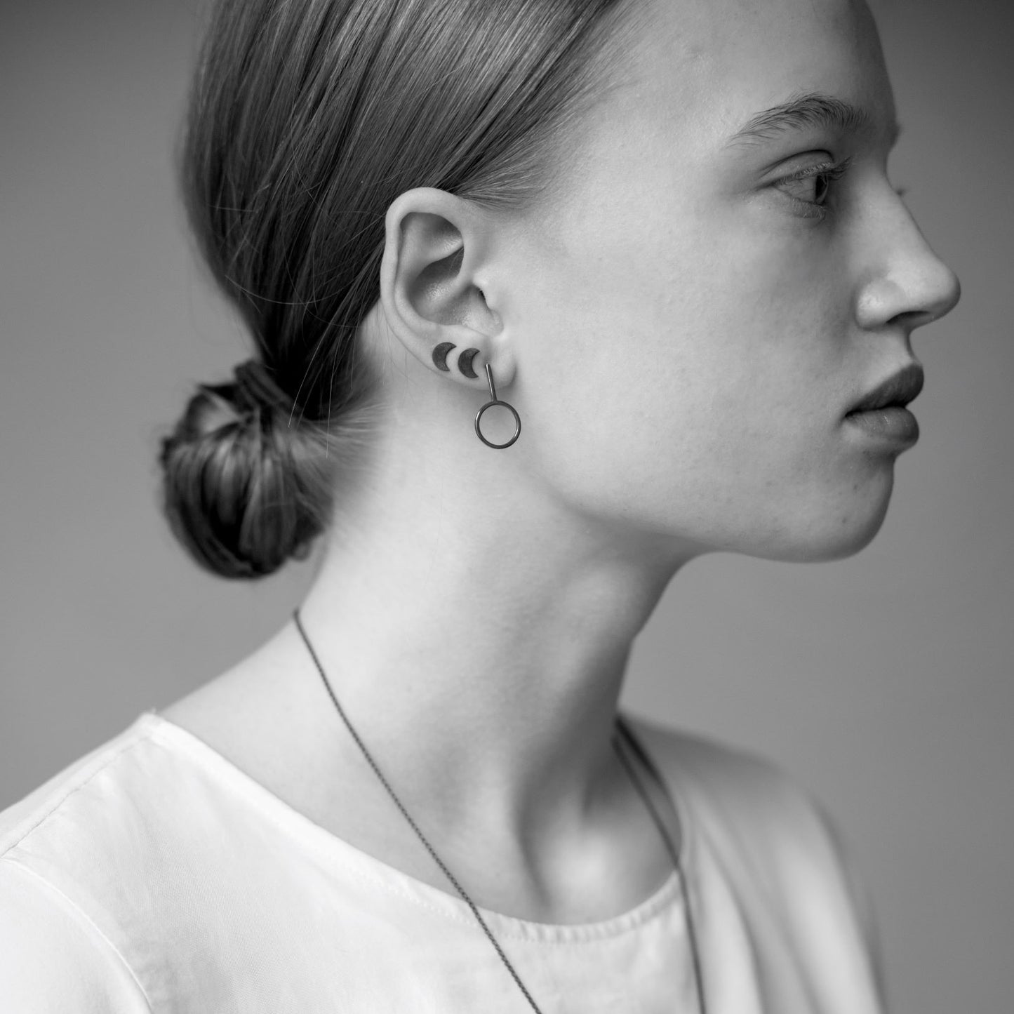 Small racket - earrings