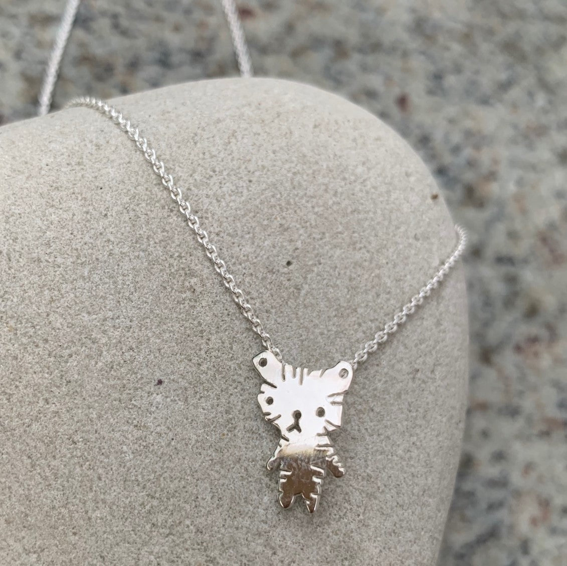 Tiger necklace